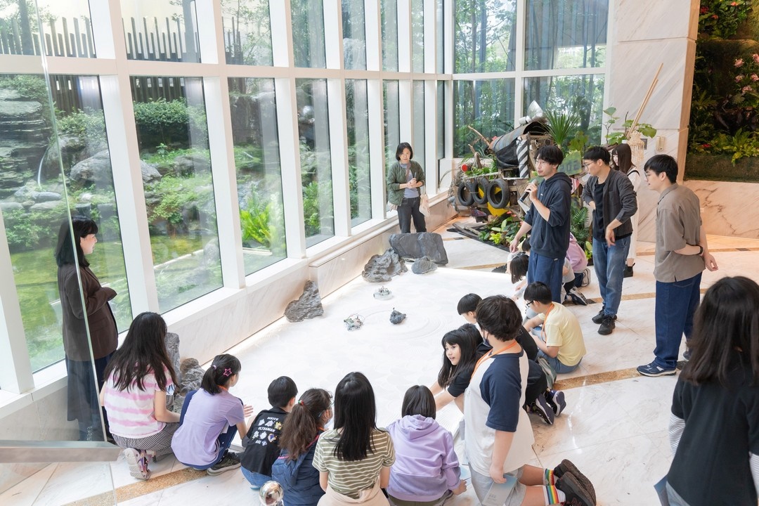 堤頂之星展覽延伸公益教推活動創意再現參訪及手作